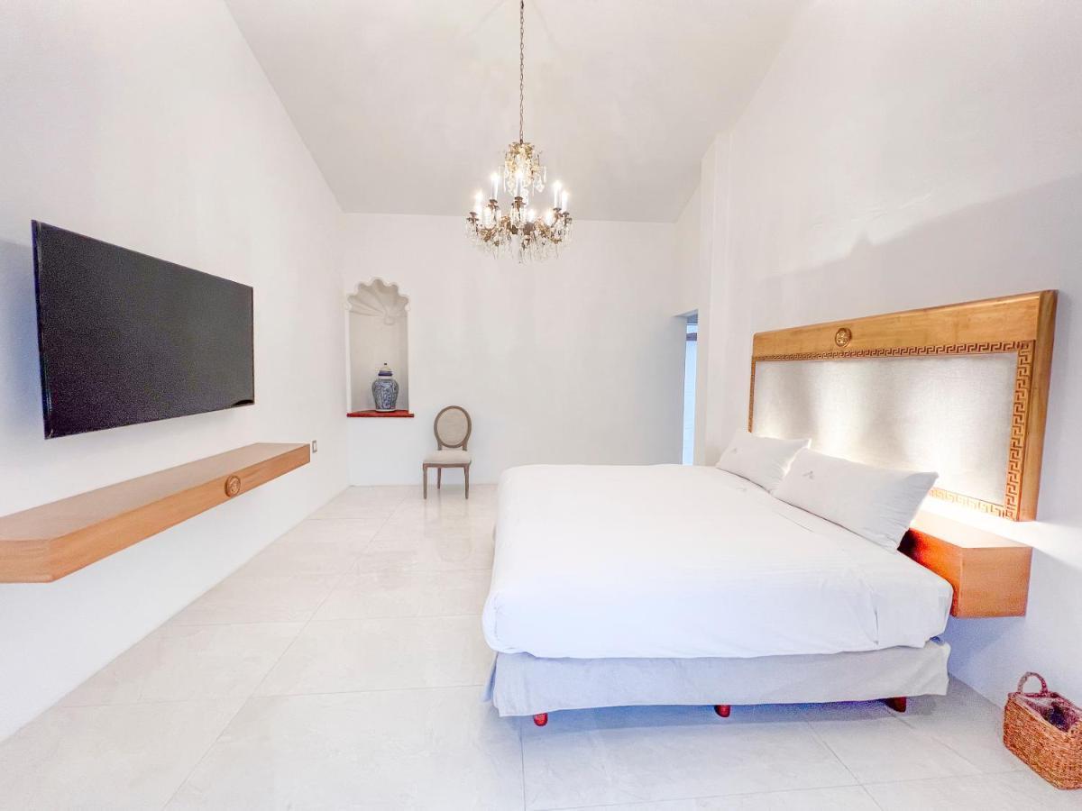 Villa Borghese Hotel Boutique - Adults Only Oaxaca Exterior photo