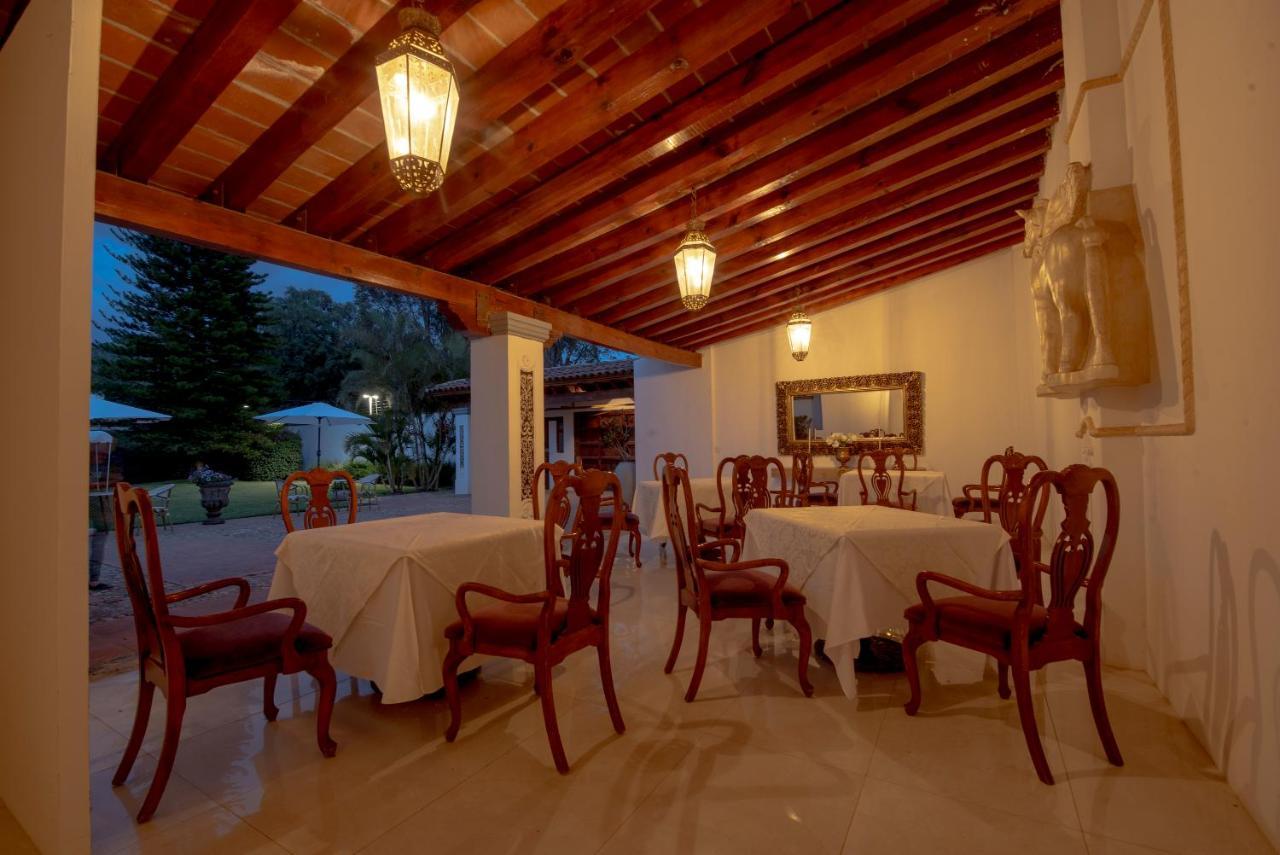 Villa Borghese Hotel Boutique - Adults Only Oaxaca Exterior photo