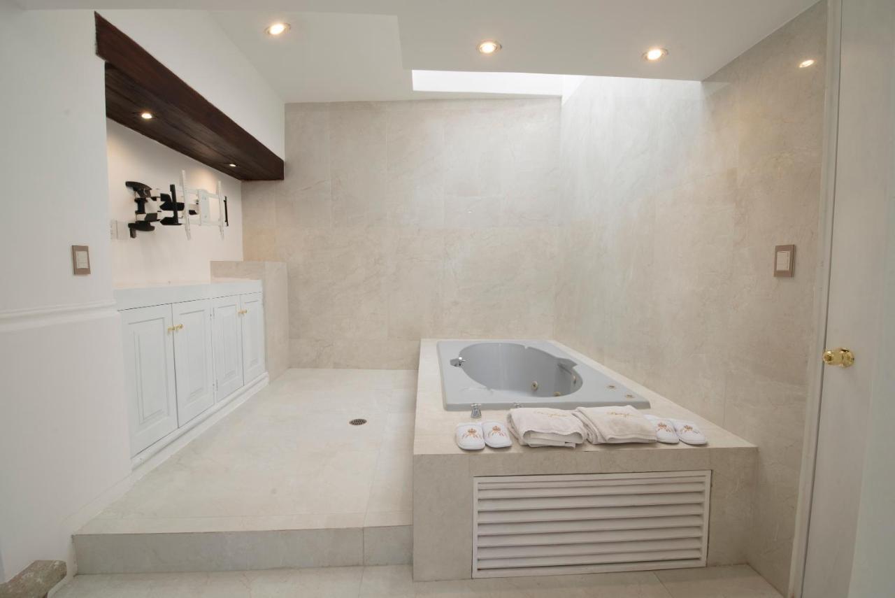 Villa Borghese Hotel Boutique - Adults Only Oaxaca Exterior photo