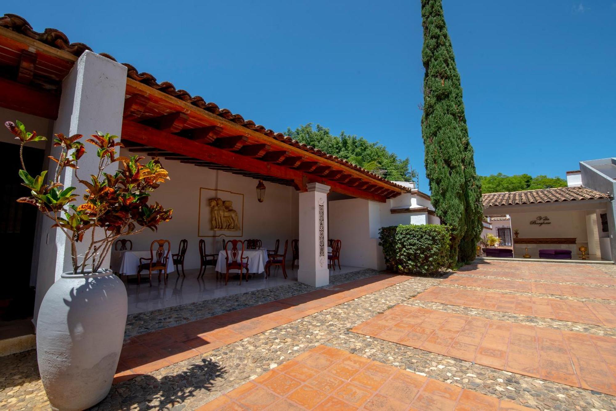 Villa Borghese Hotel Boutique - Adults Only Oaxaca Exterior photo