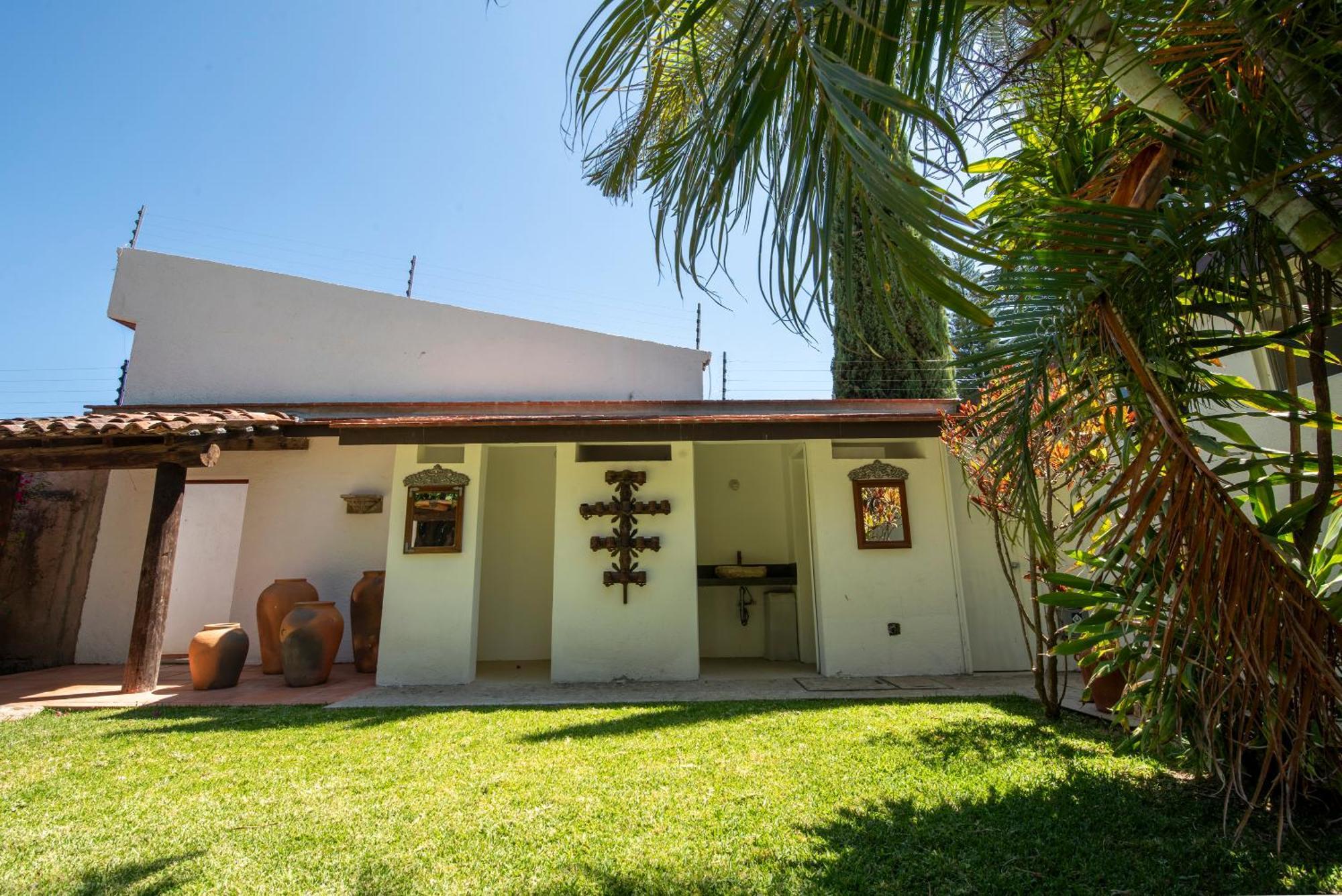 Villa Borghese Hotel Boutique - Adults Only Oaxaca Exterior photo