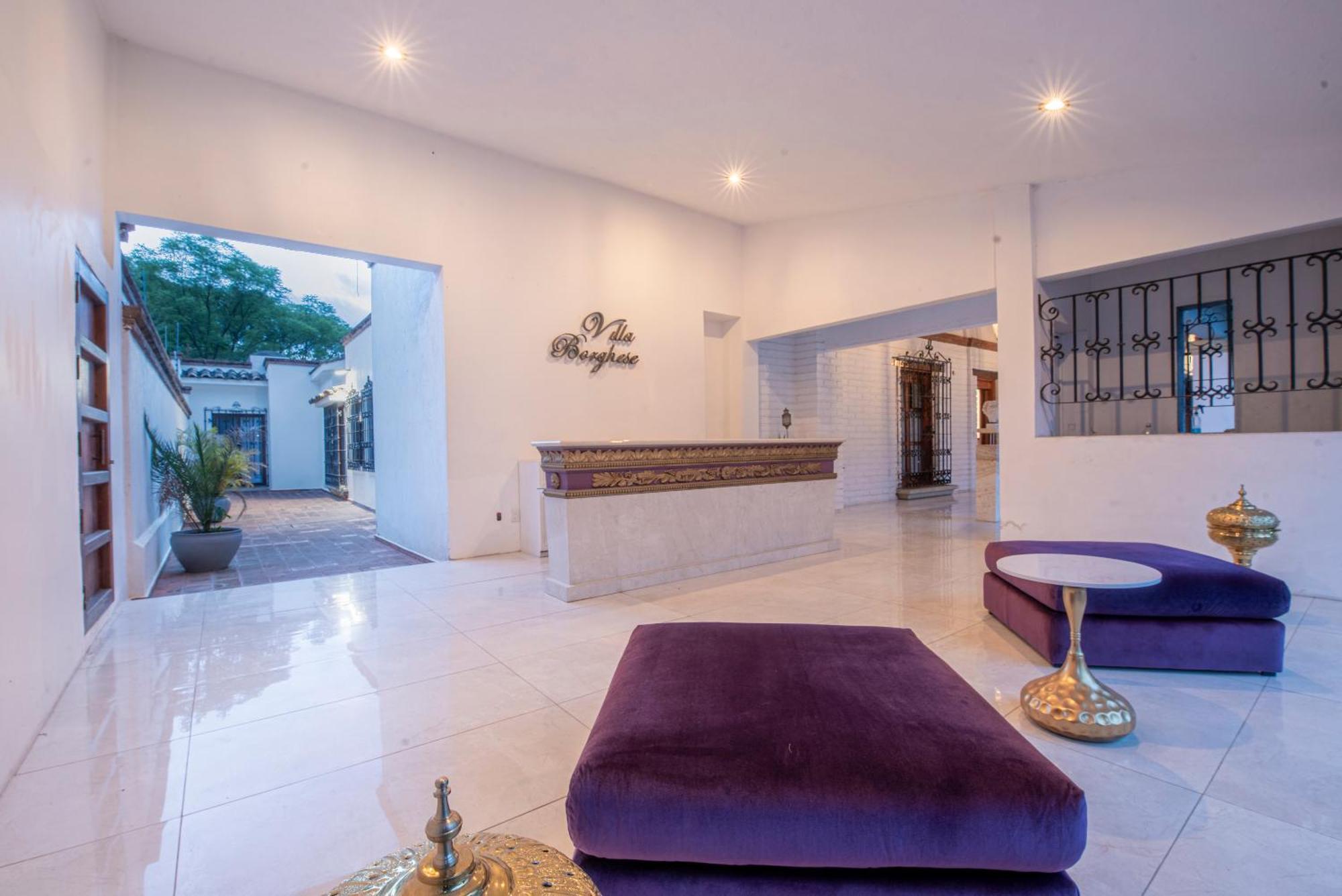 Villa Borghese Hotel Boutique - Adults Only Oaxaca Exterior photo