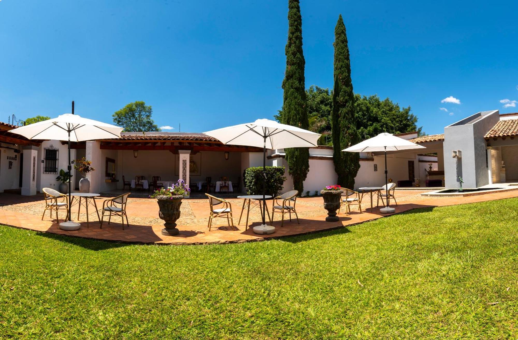 Villa Borghese Hotel Boutique - Adults Only Oaxaca Exterior photo
