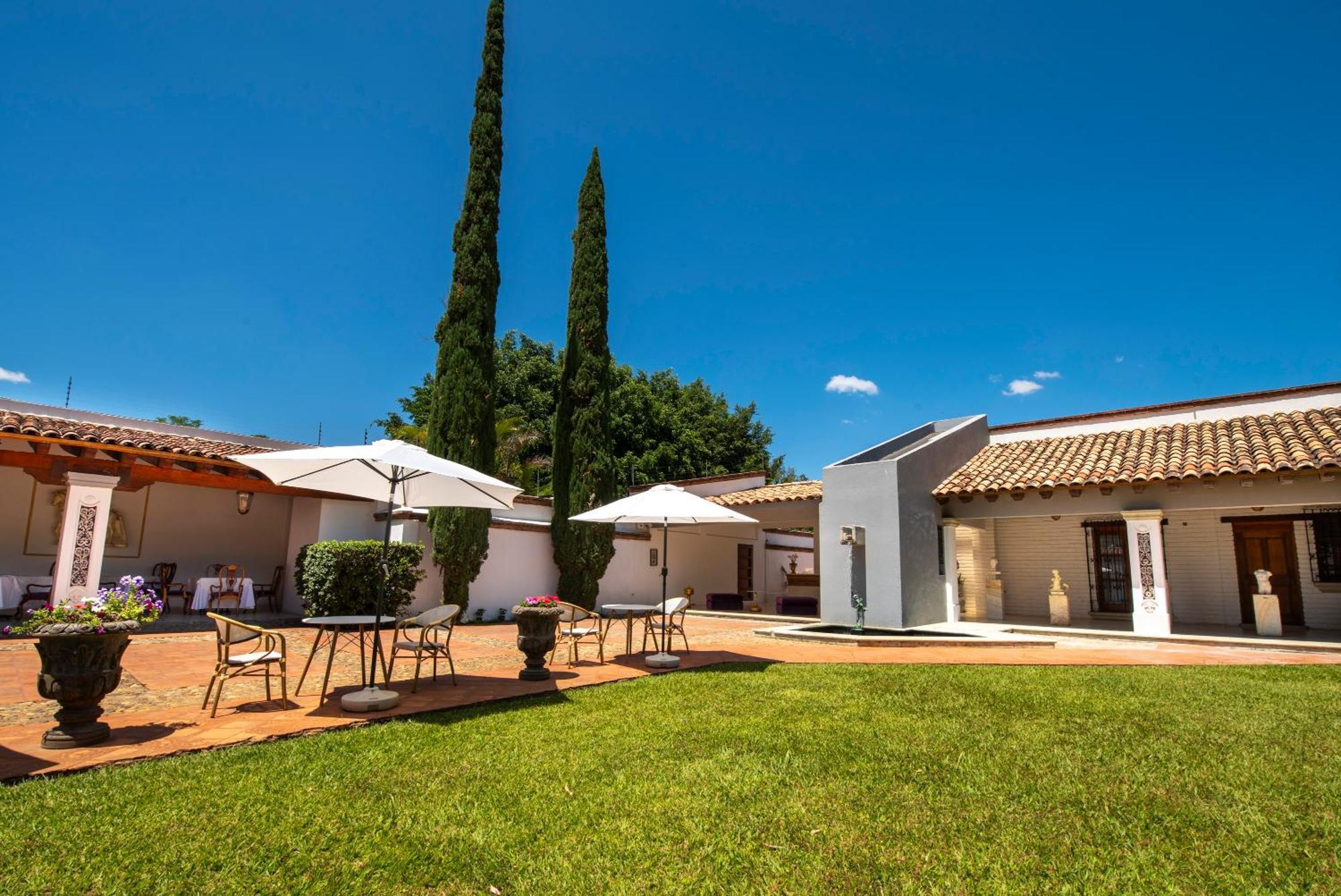 Villa Borghese Hotel Boutique - Adults Only Oaxaca Exterior photo