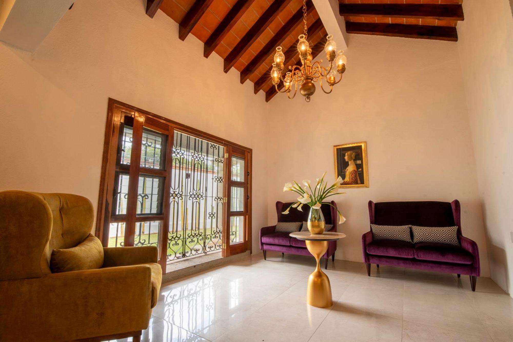 Villa Borghese Hotel Boutique - Adults Only Oaxaca Exterior photo