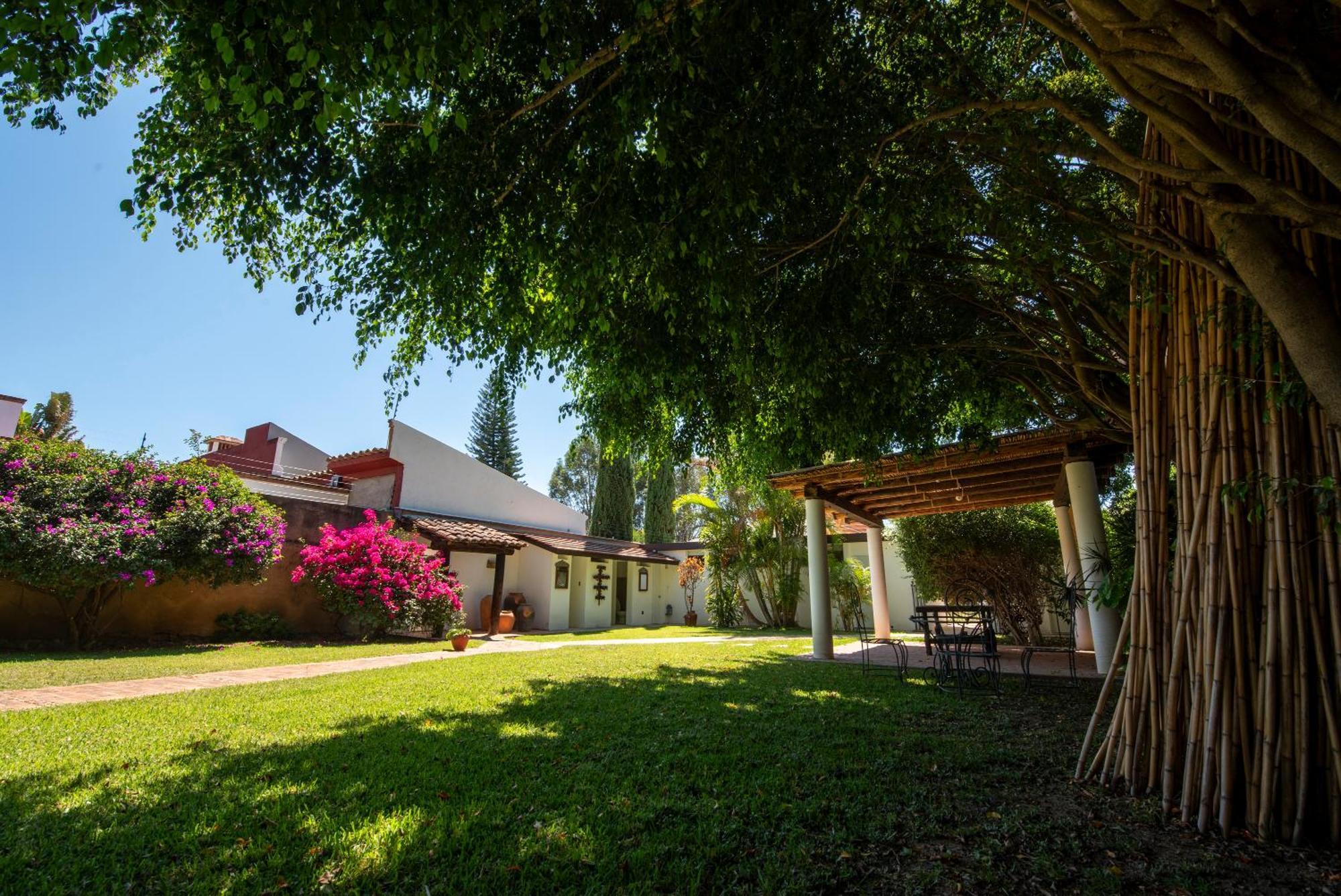 Villa Borghese Hotel Boutique - Adults Only Oaxaca Exterior photo